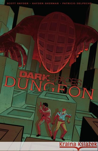 Dark Spaces: Dungeon Hayden Sherman 9798887241104 Idea & Design Works - książka