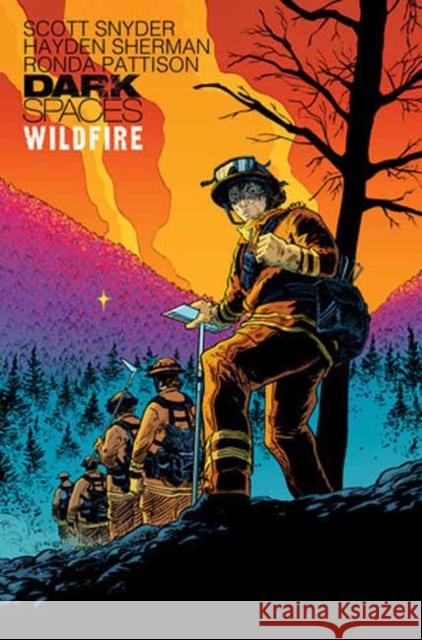 Dark Spaces: Wildfire Scott Snyder Hayden Sherman 9781684059614 Idea & Design Works - książka