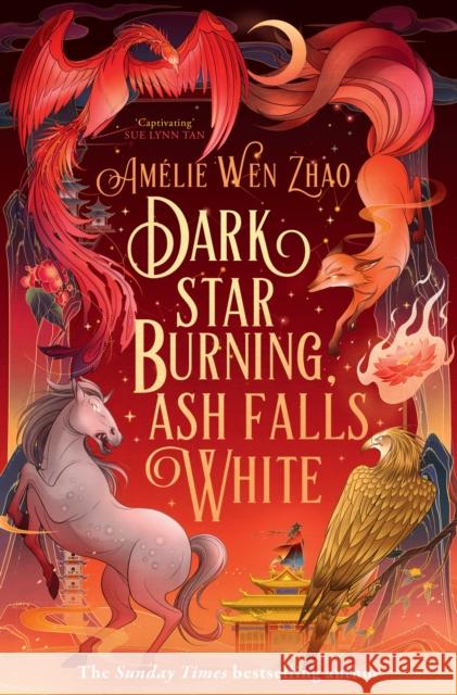 Dark Star Burning, Ash Falls White Amelie Wen Zhao 9780008521417 HarperCollins Publishers - książka