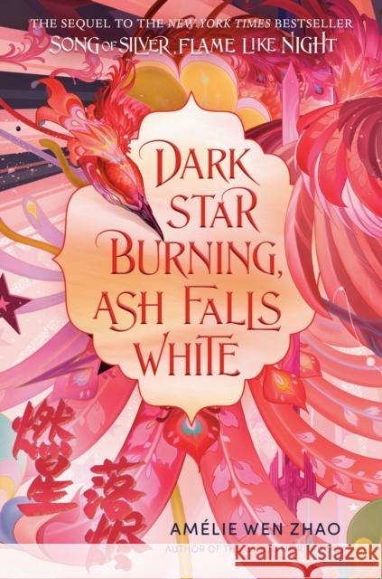 Dark Star Burning, Ash Falls White  9780593487549  - książka