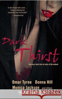 Dark Thirst Angela Allen 9780743496667 Simon & Schuster - książka
