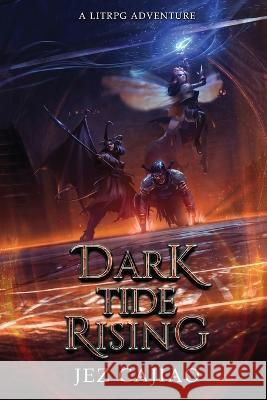 Dark Tide Rising Jez Cajiao 9781915617026 Mah Publishings - książka