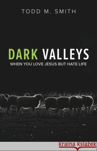 Dark Valleys: When You Love Jesus But Hate Life Todd M. Smith 9781632961679 Lucid Books - książka