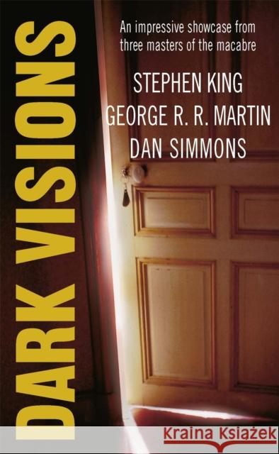 Dark Visions Stephen King 9780575402904 Orion Publishing Co - książka