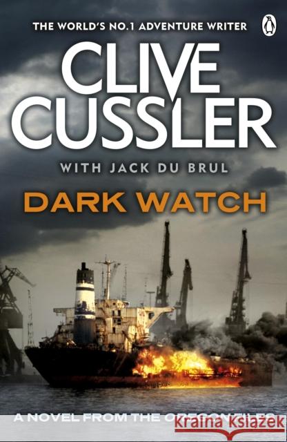 Dark Watch: Oregon Files #3 Cussler, Clive|||Du Brul, Jack B. 9781405916585 Penguin Books Ltd - książka