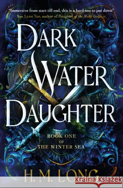 Dark Water Daughter H. M. Long 9781803362601 Titan Books Ltd - książka