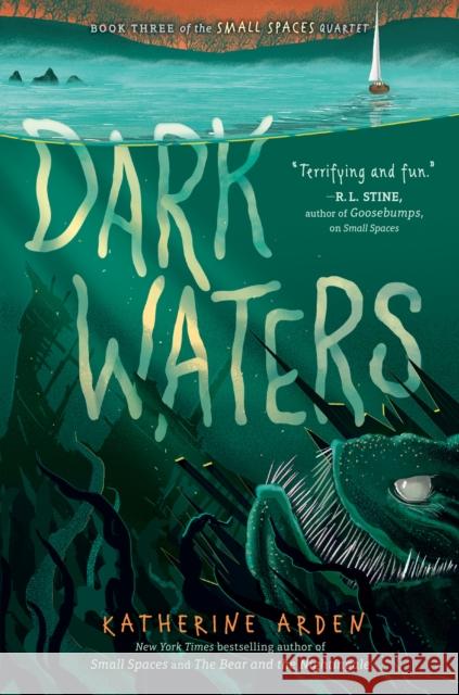 Dark Waters Katherine Arden 9780593109151 G.P. Putnam's Sons Books for Young Readers - książka