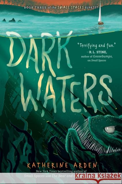 Dark Waters Katherine Arden 9780593109151 Penguin Putnam Inc - książka