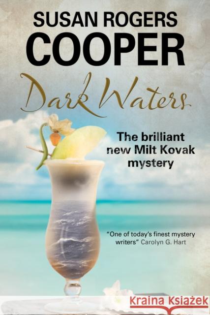 Dark Waters Susan Rogers Cooper 9780727894724 Canongate Books Ltd - książka