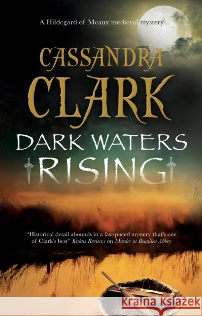 Dark Waters Rising Cassandra Clark 9781448306657 Canongate Books - książka
