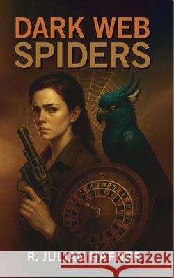 Dark Web Spiders R. Julian Hafner 9781923449589 Australian Self Publishing Group - książka