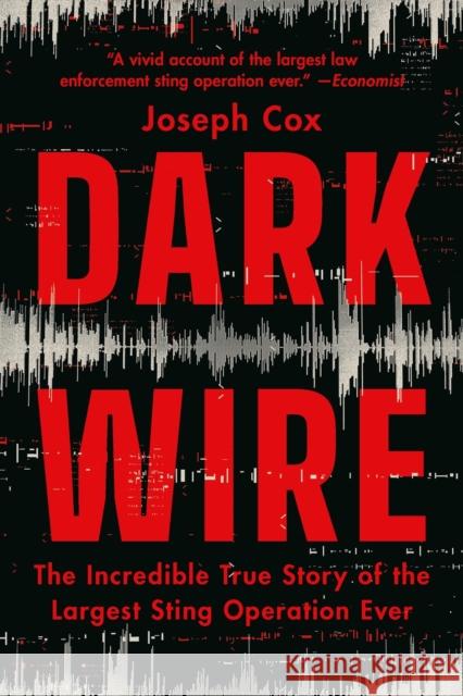 Dark Wire: The Incredible True Story of the Largest Sting Operation Ever Joseph Cox 9781541702707 PublicAffairs - książka
