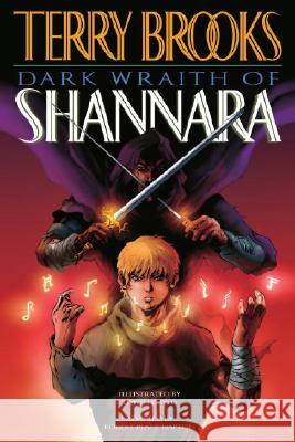 Dark Wraith of Shannara Terry Brooks 9780345494627 Del Rey Books - książka