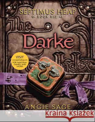 Darke Sage, Angie 9780061242441 Katherine Tegen Books - książka