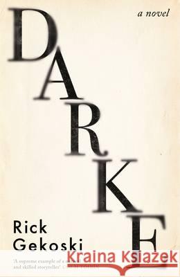 Darke Rick Gekoski 9781782119371 Canongate Books - książka