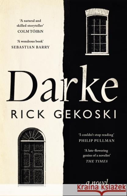 Darke Rick Gekoski 9781782119395 Canongate Books - książka
