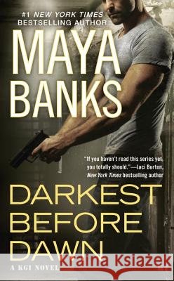 Darkest Before Dawn Banks, Maya 9780425276990 Berkley Books - książka