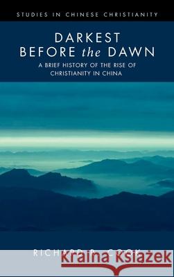 Darkest before the Dawn Richard R. Cook 9781725297166 Pickwick Publications - książka