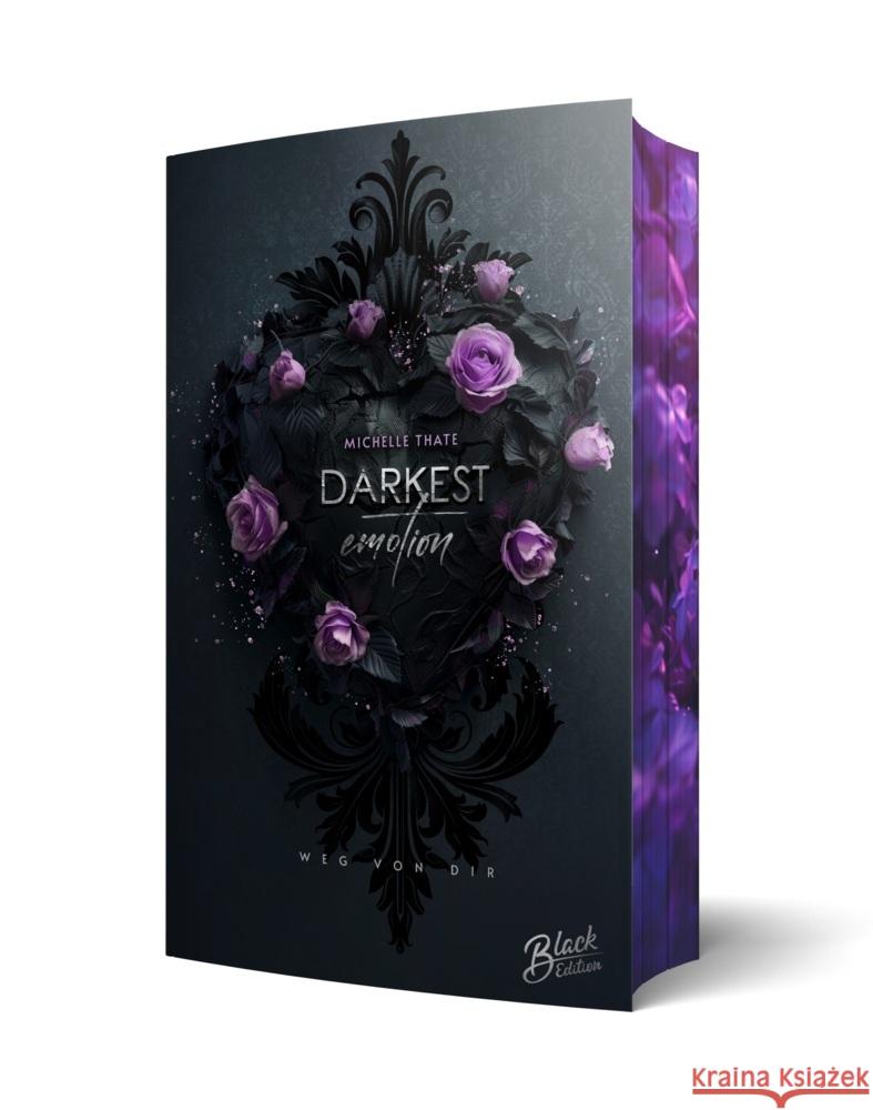 Darkest Emotion Thate, Michelle 9783989427259 Nova MD - książka