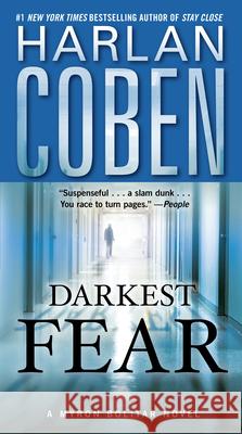 Darkest Fear: A Myron Bolitar Novel Harlan Coben 9780440246206 Dell Publishing Company - książka