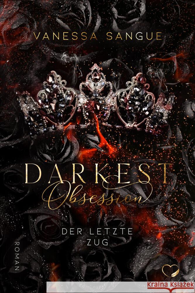 Darkest Obsession Sangue, Vanessa 9783985959594 Nova MD - książka