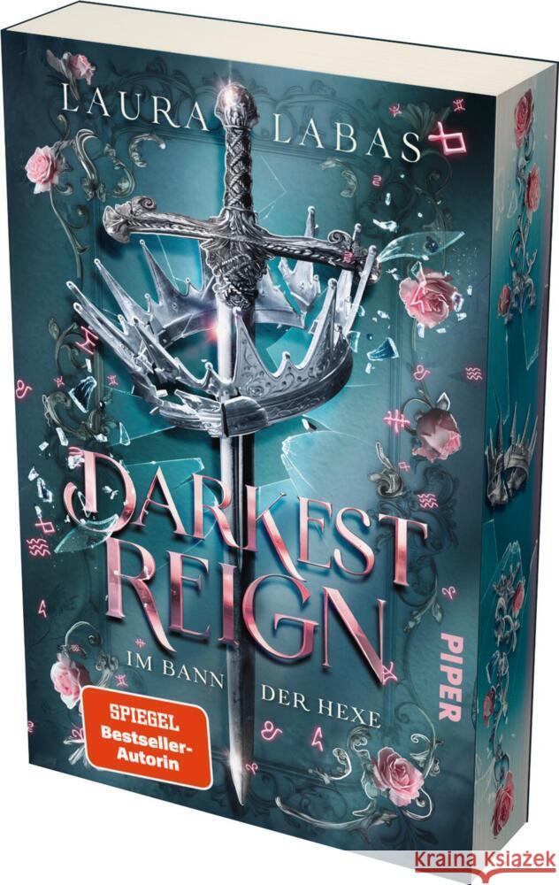 Darkest Reign - Im Bann der Hexe Labas, Laura 9783492710213 Piper - książka
