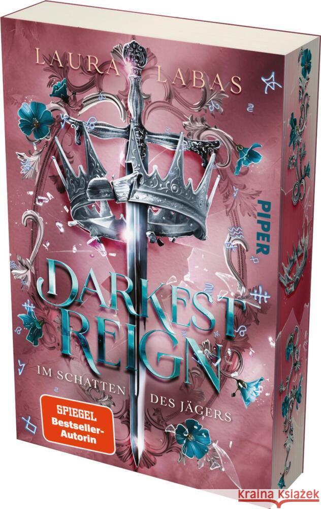 Darkest Reign - Im Schatten des Jägers Labas, Laura 9783492710220 Piper - książka