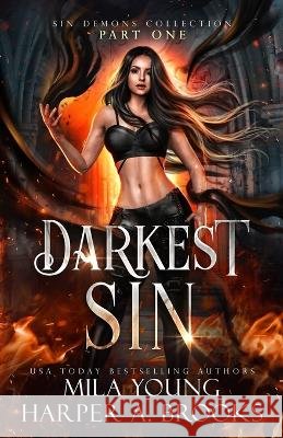 Darkest Sin: Books 1 - 3 Harper a Brooks, Mila Young 9798846337022 Independently Published - książka