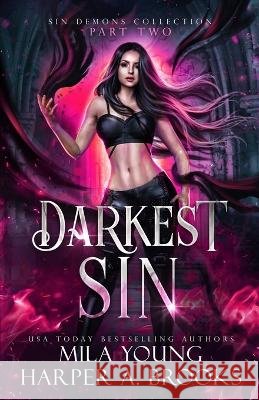 Darkest Sin: Books 4 - 6 Harper a Brooks, Mila Young 9798849322476 Independently Published - książka