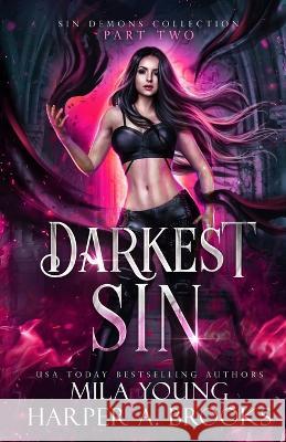 Darkest Sin, Part 2: Paranormal Romance Mila Young 9781922689597 Tarean Marketing - książka