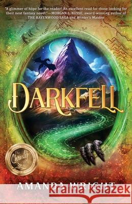 Darkfell Amanda Wright 9781964726045 Quill & Flame Publishing House - książka