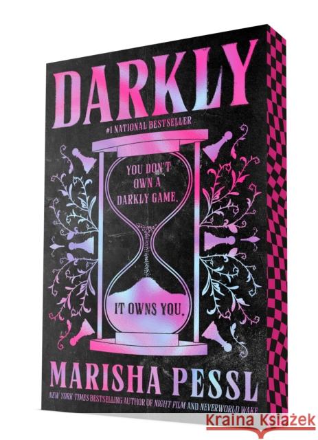 Darkly Marisha Pessl 9780593706589 Delacorte Press - książka