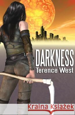 Darkness Terence West 9781786956781 Double Dragon - książka