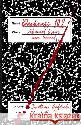Darkness 102: Advanced Lessons Were Learned Elizabeth Suggs Jonathan Reddoch 9781953109767 Collective Tales Publishing - książka