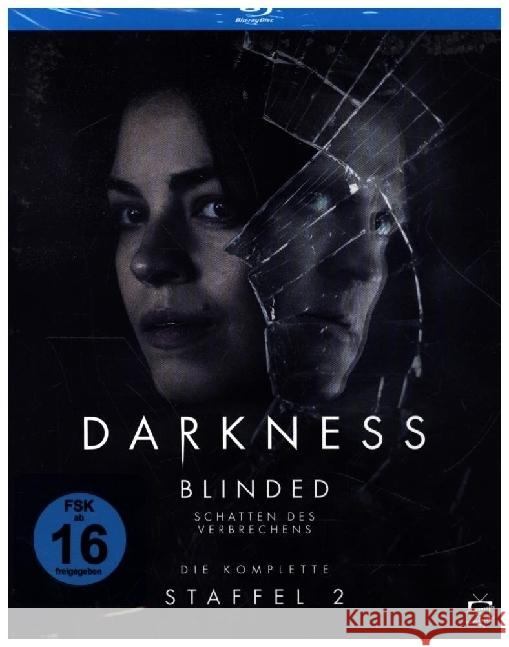 Darkness - Blinded - Schatten der Vergangenheit. Staffel.2, 1 Blu-ray  4042564223415 Fernsehjuwelen - książka