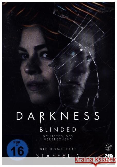 Darkness - Blinded - Schatten der Vergangenheit. Staffel.2, 2 DVD  4042564223408 Fernsehjuwelen - książka