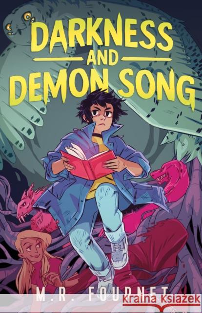 Darkness and Demon Song M.R. Fournet 9781250876065 Square Fish - książka