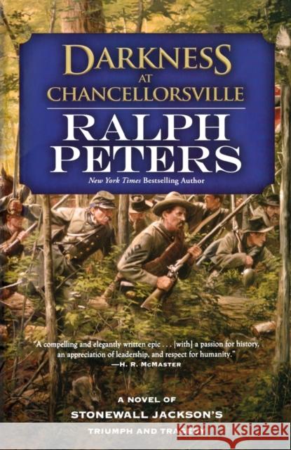 Darkness at Chancellorsville Peters, Ralph 9780765381743 Forge - książka