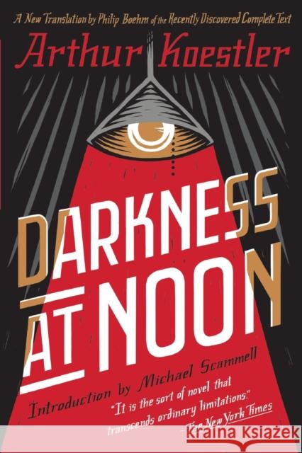 Darkness at Noon Arthur Koestler 9781501161315 Scribner Book Company - książka