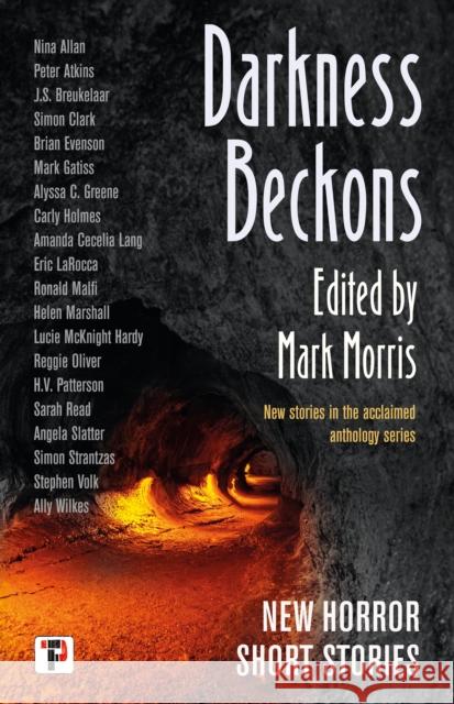 Darkness Beckons Anthology  9781787587304 Flame Tree Publishing - książka