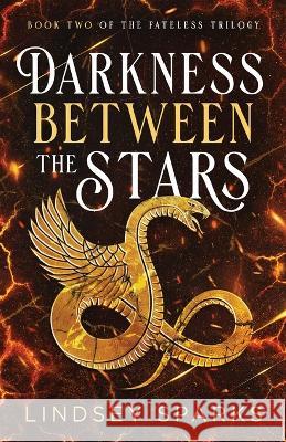 Darkness Between the Stars: An Egyptian Mythology Time Travel Romance Lindsey Sparks   9781949485301 Rubus Press, LLC - książka