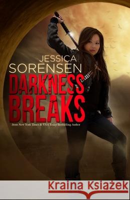 Darkness Breaks: Darkness Breaks Jessica Sorensen 9781477543290 Createspace - książka