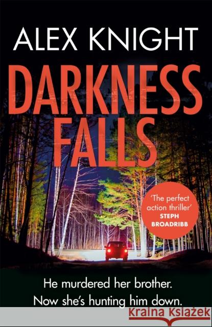 Darkness Falls ALEX KNIGHT 9781409193692 Orion Publishing Co - książka