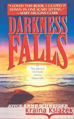 Darkness Falls Joyce Anne Schneider 9781501157110 Gallery Books - książka