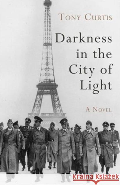 Darkness in the City of Light Tony Curtis 9781781726136 Poetry Wales Press - książka