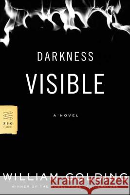 Darkness Visible William Golding 9780374530518 Farrar Straus Giroux - książka