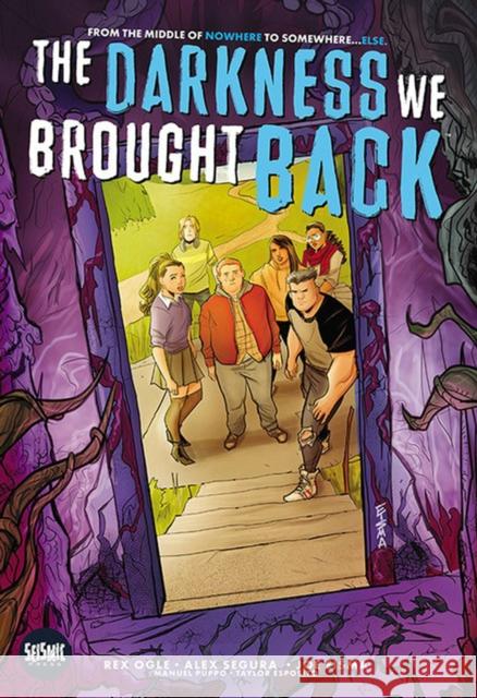 DARKNESS WE BROUGHT BACK, THE Rex Ogle 9781956731279 Aftershock Comics - książka