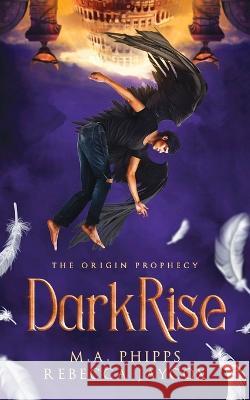 DarkRise M.A. Phipps Rebecca Jaycox  9781914483134 Shire-Hill Publications - książka