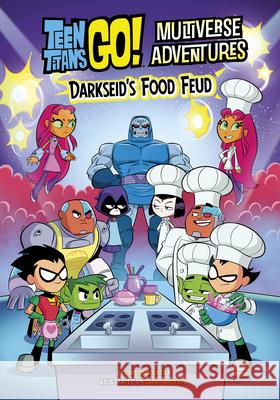 Darkseid's Food Feud Dario Brizuela Cristina Oxtra 9781669068167 Stone Arch Books - książka