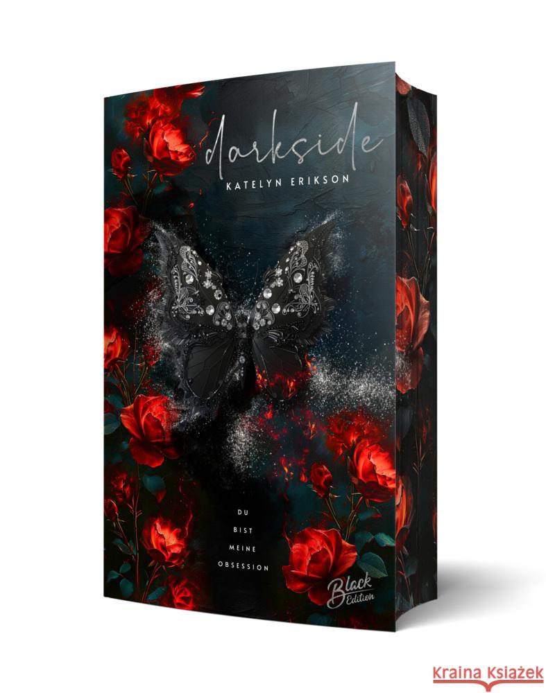 Darkside Erikson, Katelyn 9783989426283 Black Edition - książka